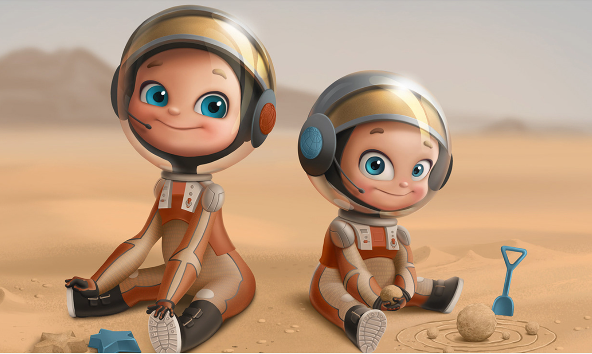 Điều này không chỉ ảnh hưởng đến việc giao lưu văn hóa mà còn làm gián đoạn dòng gen giữa người Trái Đất và người Sao Hỏa, dẫn đến sự hình thành một loài mới - Homo martianus. Ảnh: Theo Gordor