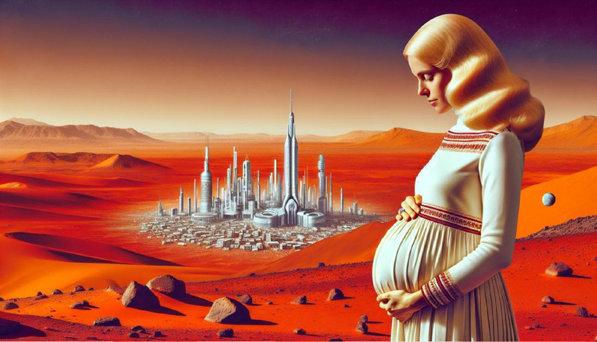 Tuy nhiên, không phải tất cả các thay đổi đều tích cực. Môi trường vô trùng trên Sao Hỏa có thể khiến hệ miễn dịch của con người trở nên kém đi hoặc thậm chí biến mất. Khi đó, người Sao Hỏa sẽ dễ bị tổn thương trước vi khuẩn và virus mang từ Trái Đất, dẫn đến việc phải hoàn toàn cách ly giữa hai quần thể. Ảnh: Red Planet