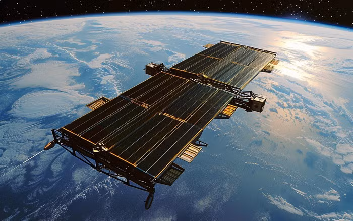 Ưu điểm của các trạm này là có thể thu thập năng lượng mà không bị ảnh hưởng bởi mùa hay chu kỳ ngày đêm. Hơn nữa, mật độ năng lượng ở không gian cao hơn nhiều - gấp khoảng 10 lần so với trung bình trên bề mặt Trái đất. Ảnh minh họa.