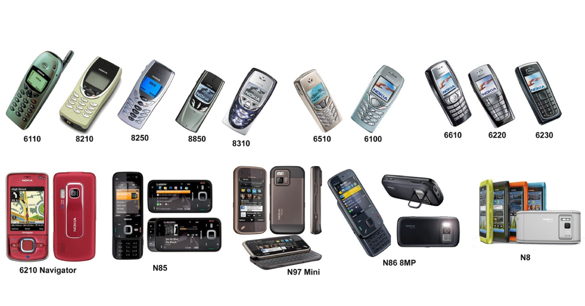 Những năm 2000 là thời kỳ vàng son đỉnh cao của điện thoại Nokia, bản nhạc chuông kinh điển cùng slogan Conecting Peoples được biết đến khớp nơi trên thế giới. Năm 2005 họ đã bán được 1 tỷ chiếc điện thoại, năm 2007 cứ 2 chiếc smartphone bán ra thì 1 chiếc của Nokia.