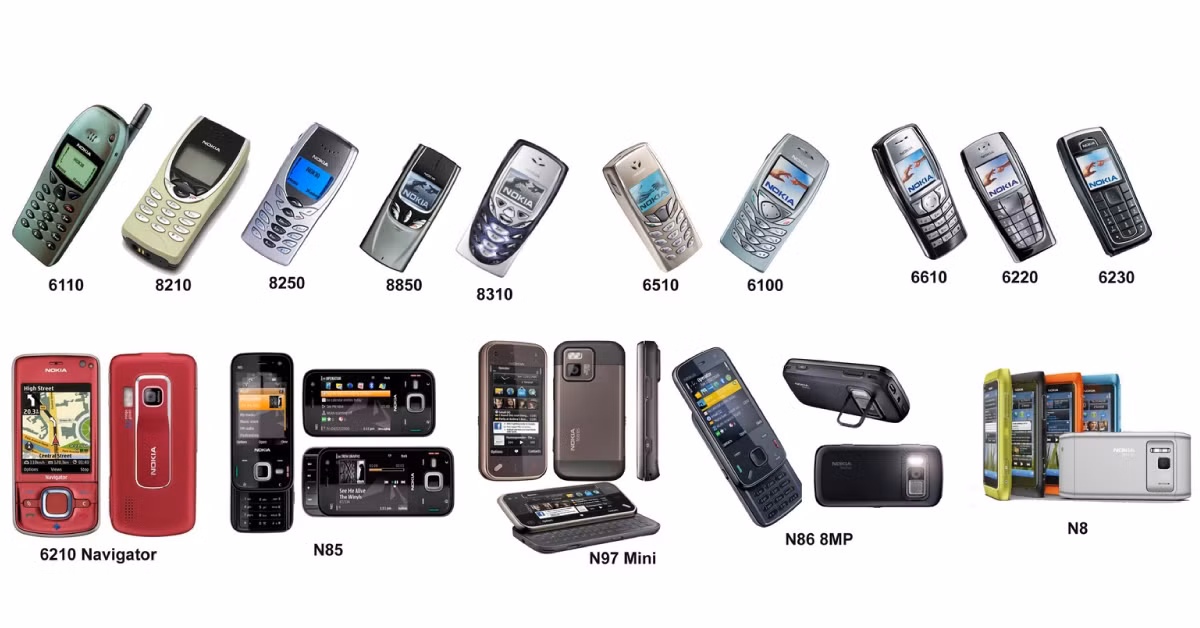 Những năm 2000 là thời kỳ vàng son đỉnh cao của điện thoại Nokia, bản nhạc chuông kinh điển cùng slogan Conecting Peoples được biết đến khớp nơi trên thế giới. Năm 2005 họ đã bán được 1 tỷ chiếc điện thoại, năm 2007 cứ 2 chiếc smartphone bán ra thì 1 chiếc của Nokia.