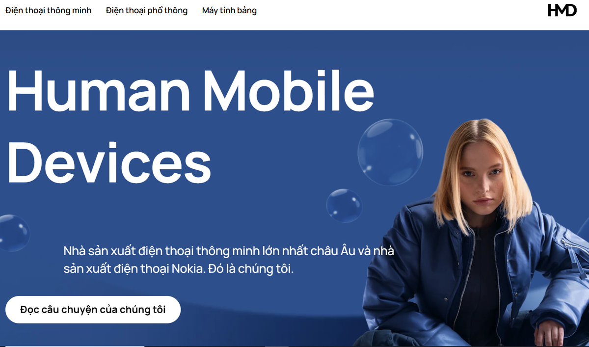 Bất ngờ HMD Global đã ngừng bán các smartphone Nokia trên trang chủ. Khi truy cập vào trang web của HMD, người dùng sẽ chỉ thấy các thông tin cơ bản về các mẫu điện thoại Nokia trước đây kèm theo dòng chữ " This phone is no longer available" (Điện thoại này đã ngừng kinh doanh). Ảnh chụp màn hình