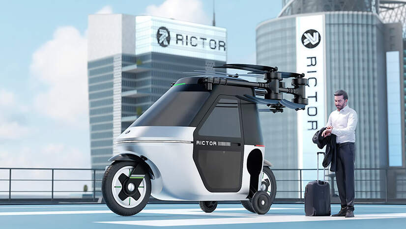 Điểm nhấn của Skyrider X1 nằm ở khả năng vận hành tự động. Người dùng chỉ cần nhập điểm đến, chiếc xe sẽ tự động lên kế hoạch đường bay tối ưu, vượt qua chướng ngại vật và điều chỉnh theo điều kiện thời tiết. Thậm chí, nó còn có thể tự động cất cánh và hạ cánh.