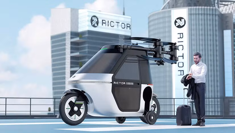 Điểm nhấn của Skyrider X1 nằm ở khả năng vận hành tự động. Người dùng chỉ cần nhập điểm đến, chiếc xe sẽ tự động lên kế hoạch đường bay tối ưu, vượt qua chướng ngại vật và điều chỉnh theo điều kiện thời tiết. Thậm chí, nó còn có thể tự động cất cánh và hạ cánh.