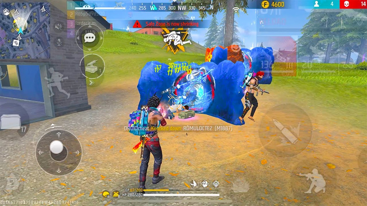 Người chơi Việt vẫn quen gọi nó với cái tên Lửa Chùa, ban đầu với ý mỉa mai rằng nó là bản nhái của trò PUBG. Tuy nhiên, theo thời gian, tựa game này đã chứng minh rằng họ đi lên bằng năng lực khi trở thành tựa game bắn súng sinh tồn phổ biến nhất trên di động. Ảnh chụp màn hình