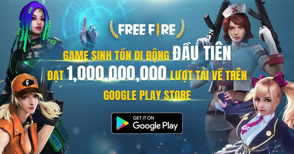 Tính đến tháng 11 năm 2019, Garena Free Fire có hơn 450 triệu người dùng đã đăng ký và đã thu về hơn 1 tỷ đô la Mỹ trên toàn thế giới. Chưa dừng lại ở đó, game vượt qua 500 triệu lượt tải xuống trên Google Play vào năm 2020 và trên 100 triệu lượt tải trên App Store. Ảnh Garena