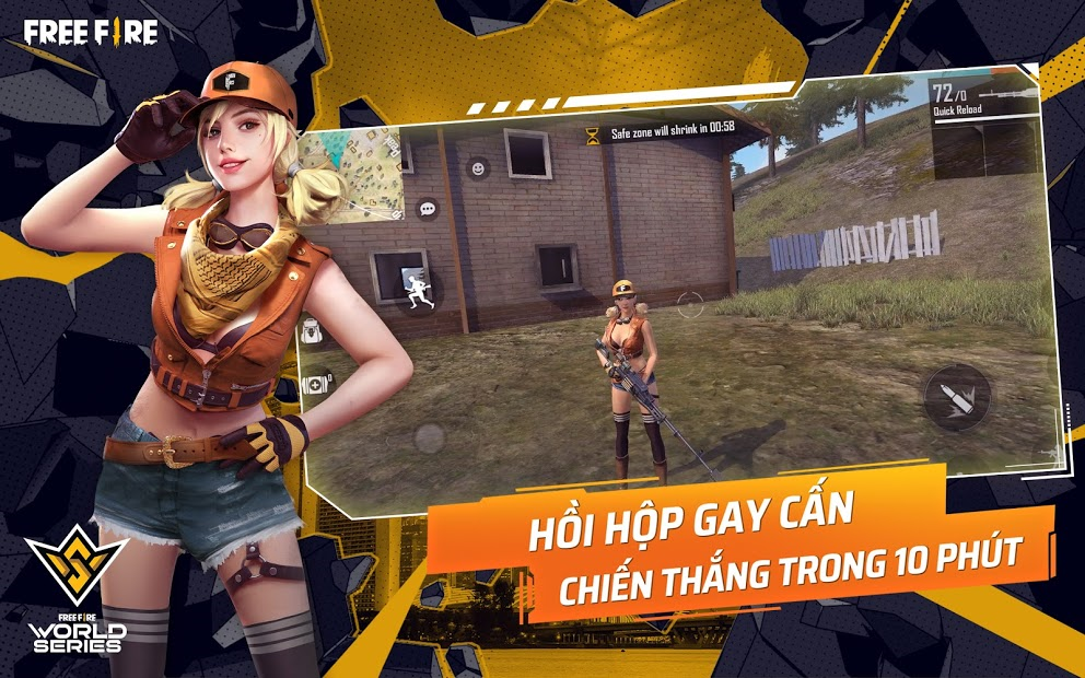 Ban đầu, Garena Free có tên gọi là Free Fire: Battle Royal. Rất nhanh, công ty Garena có trụ sở chính ở Singapore đã tiếp cận và mua lại bản quyền của game, đổi tên lại thành Free Fire: Battlegrounds và phát hành ở nhiều quốc gia, trong đó có Việt Nam. Ảnh: Garena