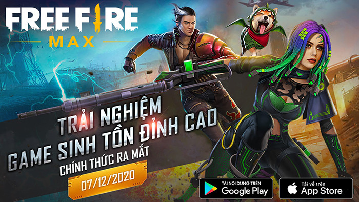 Vào tháng 7 năm 2020, Garena chính thức cho ra mắt phiên bản thử nghiệm với tên là Closed Beta của Free Fire Max ở một số khu vực như Việt Nam hay Mỹ Latinh. Free Fire Max đã phát hành chính thức vào ngày 7 tháng 12 năm 2020. Ảnh: Garena