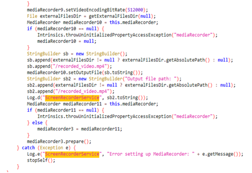 McAfee trích xuất mã nguồn của ứng dụng này trong thông tin công bố cách đây vài hôm và cho biết hiện nó vẫn là một mối nguy với người dùng Amazon TV. Nếu quan đến sức khỏe và hình thể, hãy sử dụng ứng dụng khác, để tránh các rắc rối về sau. Ảnh McAfee