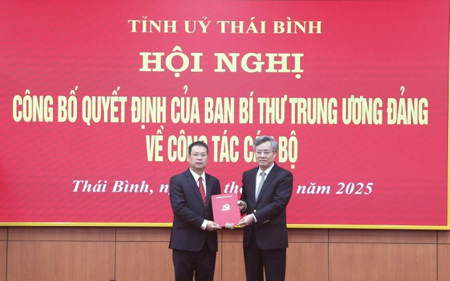 Ban Bí thư Trung ương chỉ định, chuẩn y nhân sự ở 5 tỉnh ảnh 3