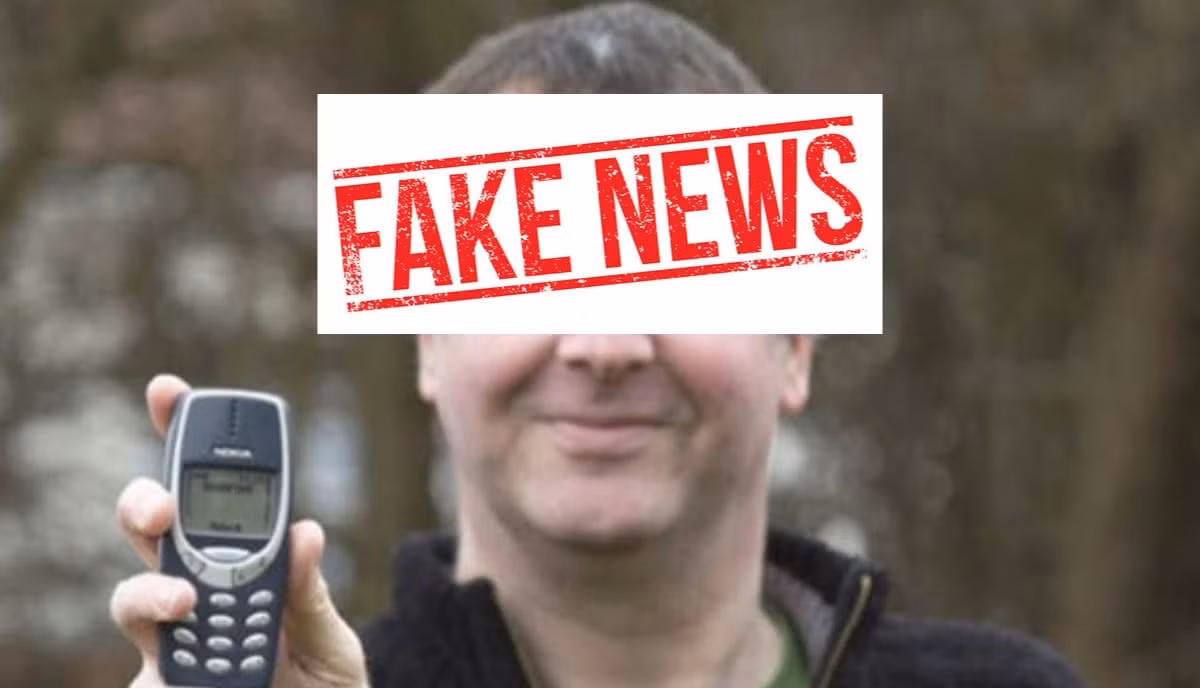 Như vậy, tin tức "cục gạch" Nokia 3310 còn 70% pin sau 20 năm hoàn toàn là tin giả. Có thể nó thu hút sự chú ý khi gần đây HMD đã ngừng kinh doanh các mẫu smartphone Nokia trên trang chủ của họ, khiến thương hiệu này một lần nữa bị khai tử. Ảnh: Factly