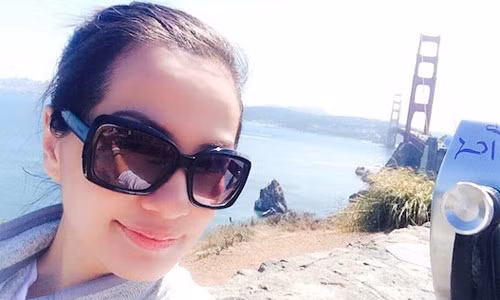 Hình ảnh gần đây của Ngọc Thuý.