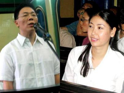 Hà Kiều Anh xuất hiện tại phiên tòa xử người chồng đầu, Nguyễn Gia Thiều.