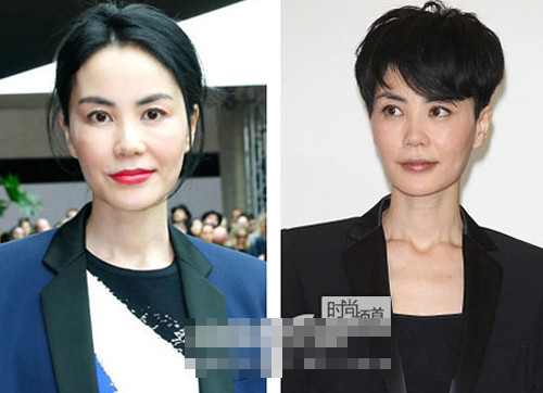 Kiểu tóc ngắn về sau này của nữ diva châu Á đã nhận được lời khen hơn so với trước.