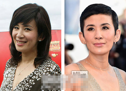 Ngô Quân Như "ăn gian" được vài tuổi nhờ mái tóc tém sát đầu.