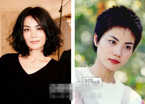 Vương Phi đã rất nhiều lần xuống tóc nhưng mái tóc ngắn này lại bị "ném đá tơi bời"