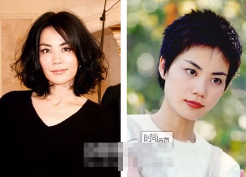 Vương Phi đã rất nhiều lần xuống tóc nhưng mái tóc ngắn này lại bị "ném đá tơi bời"