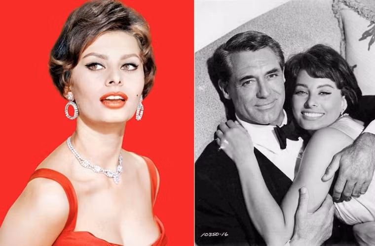 Tài năng của Sophia Loren được chứng minh qua nhiều dạng vai trong nhiều thể loại phim từ lãng mạn, hài, kịch tính. Chính vì thế bà trở thành nữ diễn viên rất đắt vai và được đóng cặp với rất nhiều nam tài tử nổi tiếng Hollywood như Cary Grant, Clark Gable, Charlton Heston, Gregory Peck, Marlon Brando, Peter O’Toole và Richard Burton.