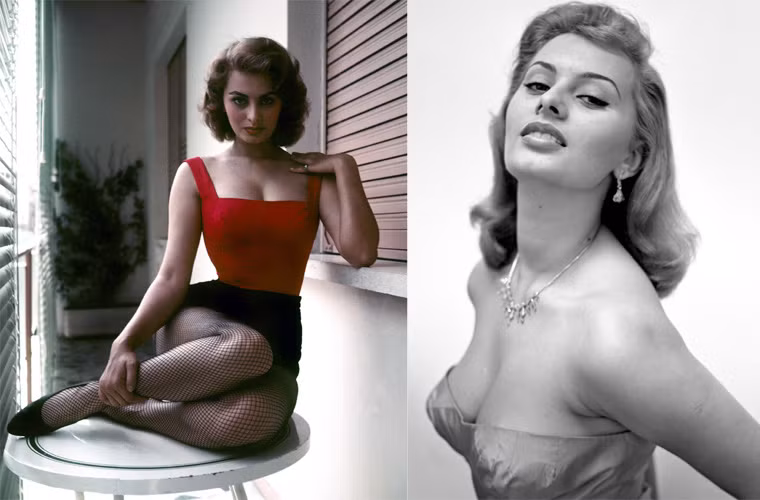 Vẻ đẹp lộng lẫy của Sophia Loren làm tan chảy trái tim của fan nam một thời. Cách đây hơn 60 năm, hình ảnh của bà được nhìn thấy ở khắp mọi nơi.