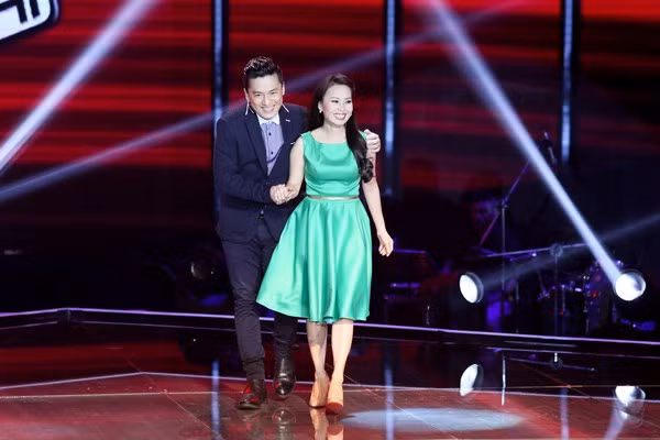 Lam Trường, Cẩm Ly đã 'bị" Cats thuyết phục để tham gia chương trình THTH lần đầu tiên.