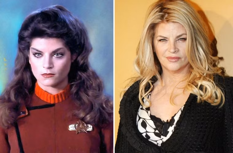 Ngôi sao truyền hình Kirstie Alley những năm 80 đã tụt dốc cả về hình thức và danh tiếng. Lối sống kém lành mạnh vì nghiện thuốc lá, rồi ăn kiêng triệt để để giảm cân rồi lại bị tăng gần 50kg đã khiến Kirstie không thể lấy lại được hình ảnh khi xưa.