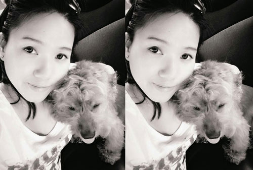 Nữ ca sĩ vừa mới trở lại với công chúng thời gian gần đây.