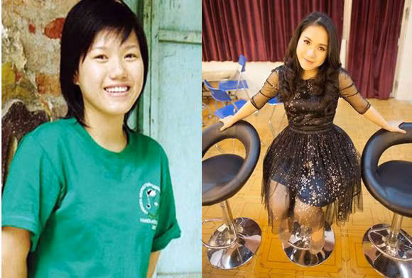 Thùy Chi là một trong những ca sĩ được yêu thích nhất showbiz với chất giọng thiên thần.