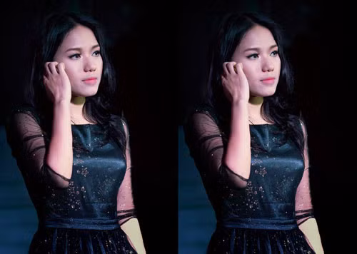 Ngay lập tức Thùy Chi gây sốt với vẻ đẹp dường như tăng lên gấp bội phần của mình.