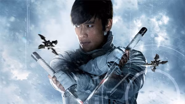 Lee Byung Hun trong phim "G.I. Joe: Retaliation" (2013)