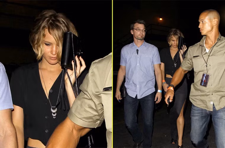 Trước đó, vài lần nữ diễn viên đoạt giải Oscar đã tới xem Chris Martin biểu diễn tại sự kiện âm nhạc iHeart Radio Festival, nhưng lần nào cô cũng cố tránh né ống kính paparazzi và chưa dám sánh bước cùng chồng của Gwyneth Paltrow.