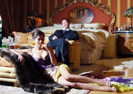 Ngọc Thúy cùng chồng cũ Nguyễn Đức An lúc còn mặn nồng.