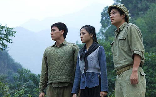 Một cảnh trong phim "Sống cùng lịch sử".