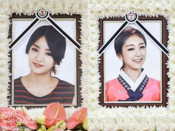 Di ảnh của hai ca sĩ EunB và RiSe.