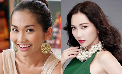 Kim Hiền cũng đã nâng mũi để có nhan sắc tuyệt vời như hiện nay.