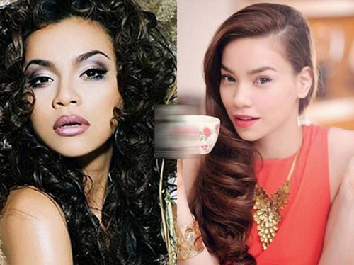 Hồ Ngọc Hà cũng không tránh khỏi nghi án nâng mũi.