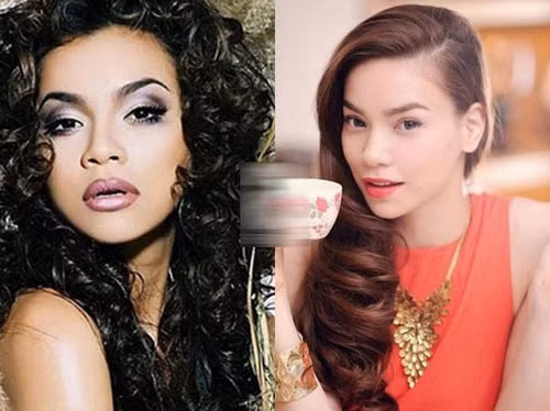 Hồ Ngọc Hà cũng không tránh khỏi nghi án nâng mũi.