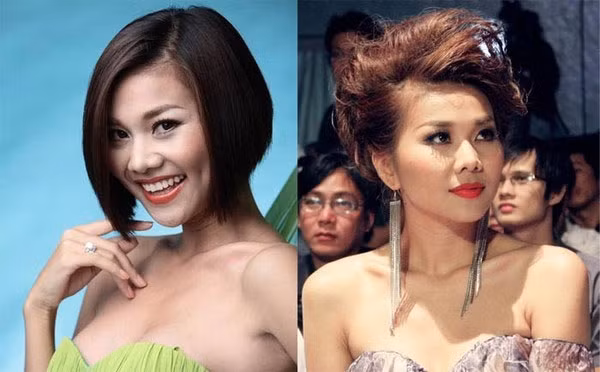 Thanh Hằng cũng không tránh khỏi nghi án này.