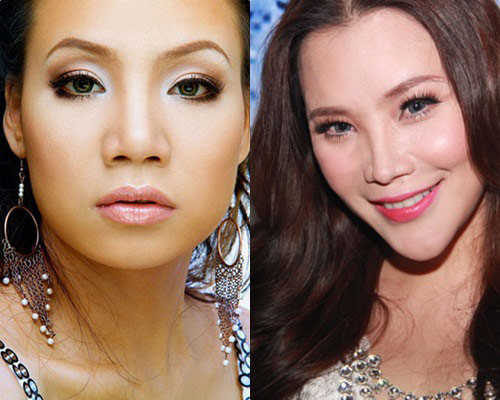 Hồ Quỳnh Hương thừa nhận cô nâng mũi.