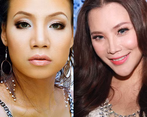 Hồ Quỳnh Hương thừa nhận cô nâng mũi.