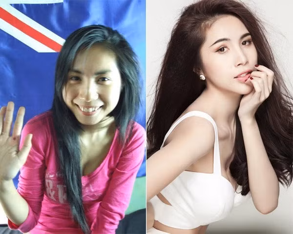 Thủy Tiên thật sự đã "lột xác".