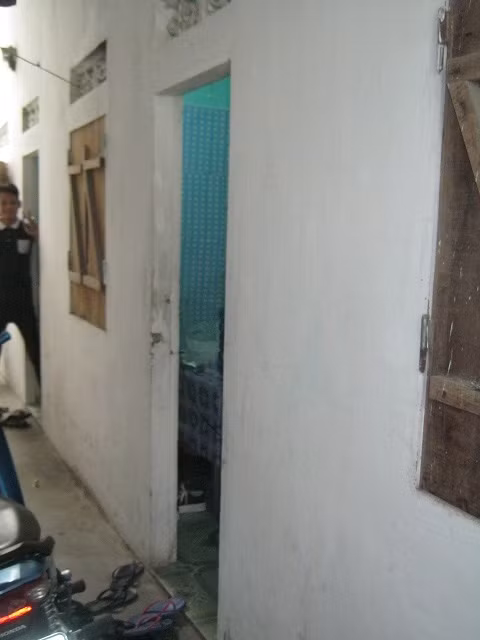 Phòng trọ nơi Sơn thuê ở suốt gần 2 năm qua.