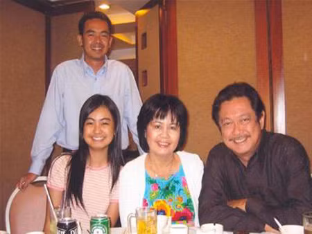 Gia đình Chánh Tín - Bích Trâm.