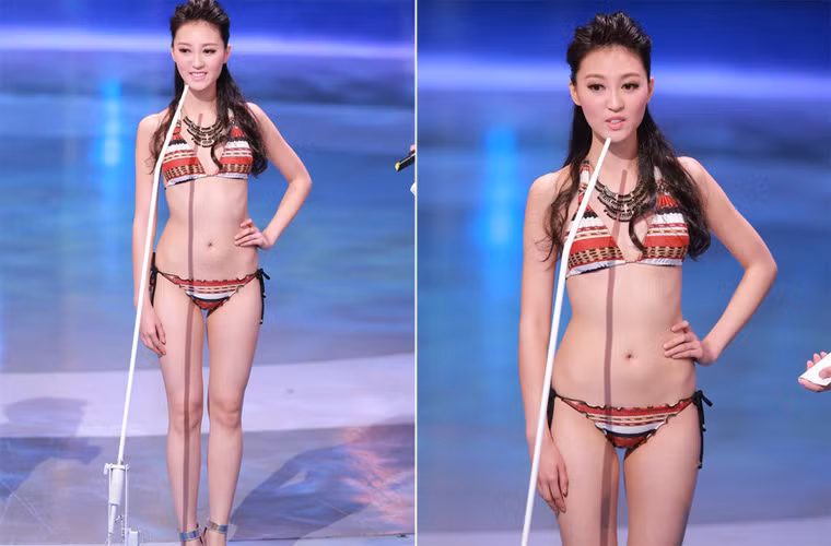 Á hậu 2, Hà Diễm Quyên, một sinh viên trường luật, 22 tuổi. Mơ ước của Diễm Quyên là trở thành một người thành đạt để phục vụ cho xã hội. Hà Diễm Quyên cao 1m65, nặng 43,5kg, số đo ba vòng 81-58-84. Hà Diễm Quyên gây ấn tượng với bạn giám khảo về trình độ học vấn và câu trả lời trong phần thi ứng xử.