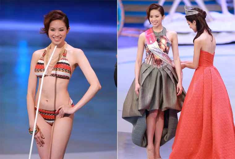 Ngoài tài năng, Thiệu Bội Thi còn gây ấn tượng với ban giám khảo và khán giả với thân hình cân đối, chiều cao 1m65, cân nặng 50kg, số đo ba vòng 86-62-88.