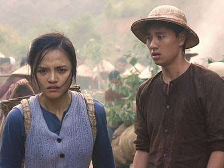 "Sống cùng lịch sử" được đầu tư kinh phí 21 tỉ đồng, dàn dựng kì công.