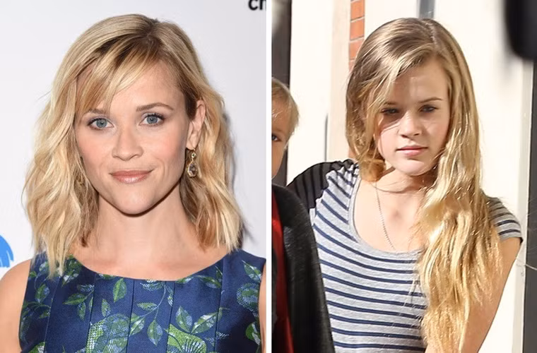 Ava Phillippe, con gái của ngôi sao Hollywood Reese Witherspoon và Ryan Philippe được nhận xét là có vẻ ngoài giống hệt mẹ với đôi mắt xanh và mái tóc vàng và mọi đường nét trên khuôn mặt.