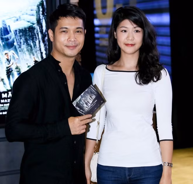 Trương Thế Vinh: Nam ca sĩ "Tình yêu hoa nắng" thu hút sự chú ý khi đưa bạn gái phi công đến tham dự một sự kiện giới thiệu phim mới hồi đầu tháng 9/2014. Bạn gái mới của Trương Thế Vinh nổi bật với gương mặt thanh tú và chiều cao của người mẫu. Vốn là người kín tiếng trong chuyện tình cảm nên có thể nói đây là lần hiếm hoi diễn viên "Người mẫu" phiên bản Việt công khai mối quan hệ với một cô gái trước công chúng.