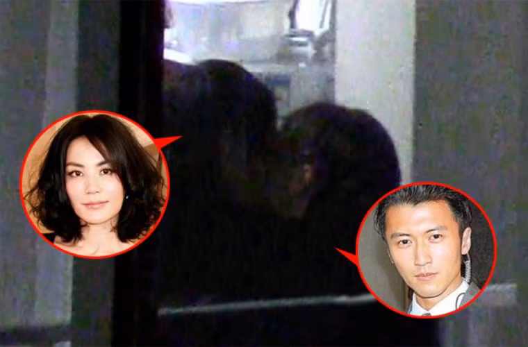 Tháng 9/2014: Vương Phi và Lý Á Bằng bị chộp cảnh âu yếm yêu đương trong căn hộ của nữ diva ở Bắc Kinh và chuyện tái hợp của họ đã rõ như ban ngày.