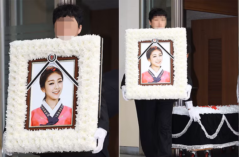 RiSe qua đời lúc 10h 10 sáng ngày 7/9 sau 4 ngày chống chọi với vết thương nặng ở đầu.