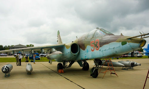 Nga cũng sẽ gửi Su-25 sang tham dự tập trận với Trung Quốc.